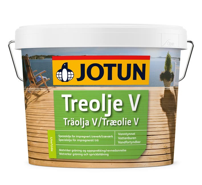 JOTUN Träolja V