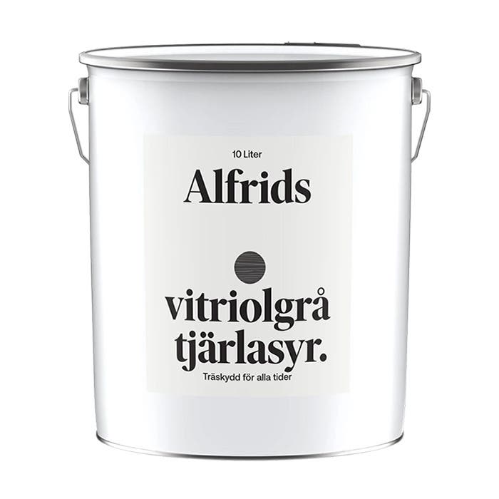 Alfrids Tjärlasyr Vitriolgrå