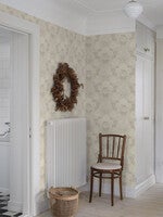 Dahlia Garden, ljusbeige