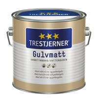 TRESTJERNER Golvmatt