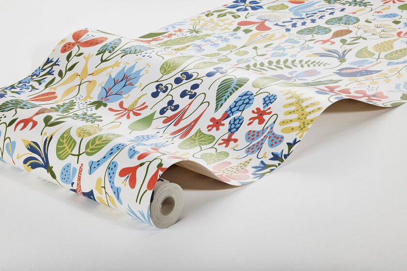 Stig Lindberg Herbarium, blommig ljus