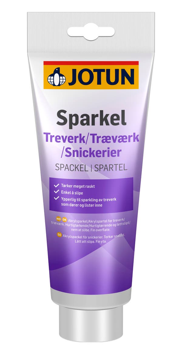 JOTUN Spackel för snickerier