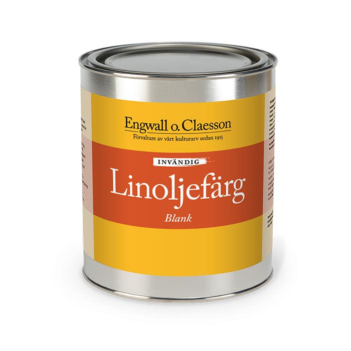 Linoljefärg Invändig blank