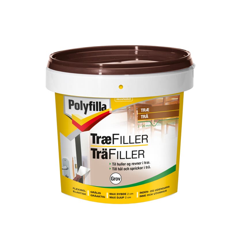 Spackel Träfiller Grov