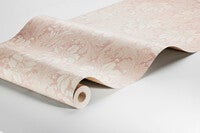Acanthus storblommig, beige/dovt rosa