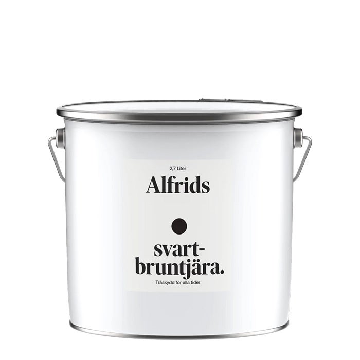Alfrids Svartbruntjära