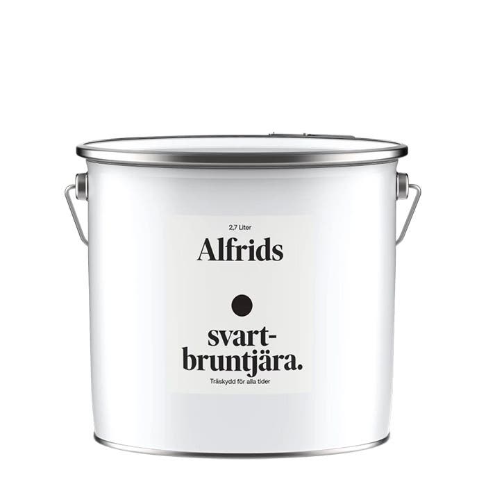 Alfrids Svartbruntjära