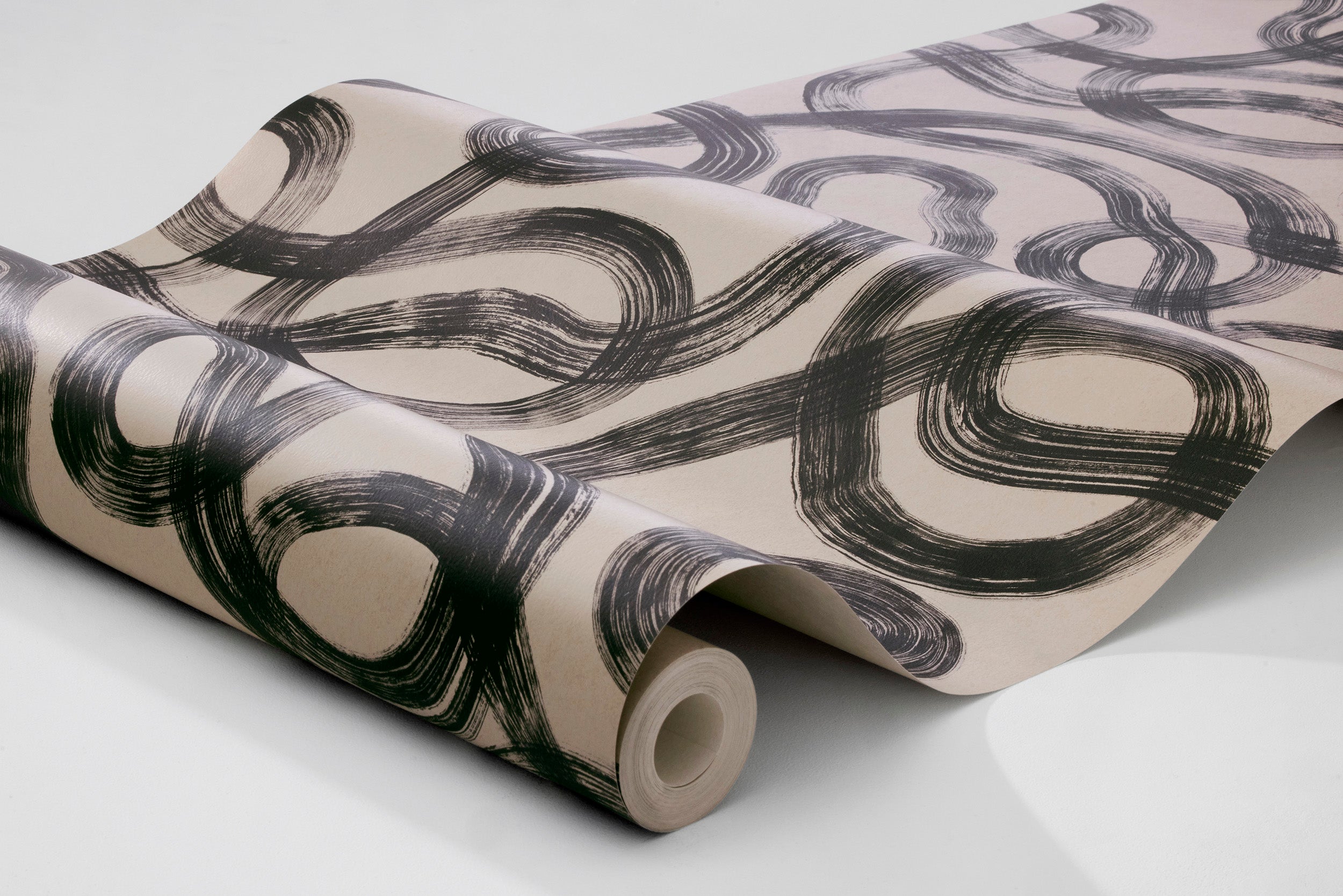 Curve, mörk beige