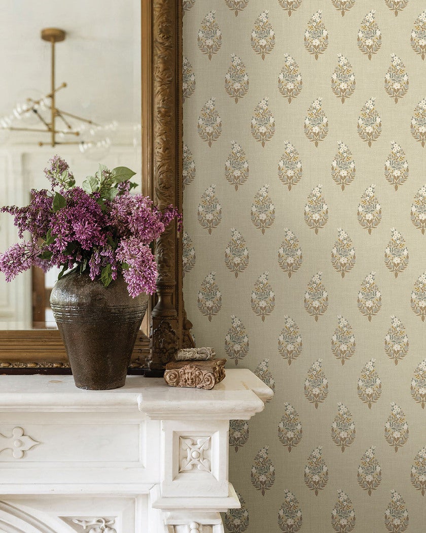 Paisley RF7474 Tapet