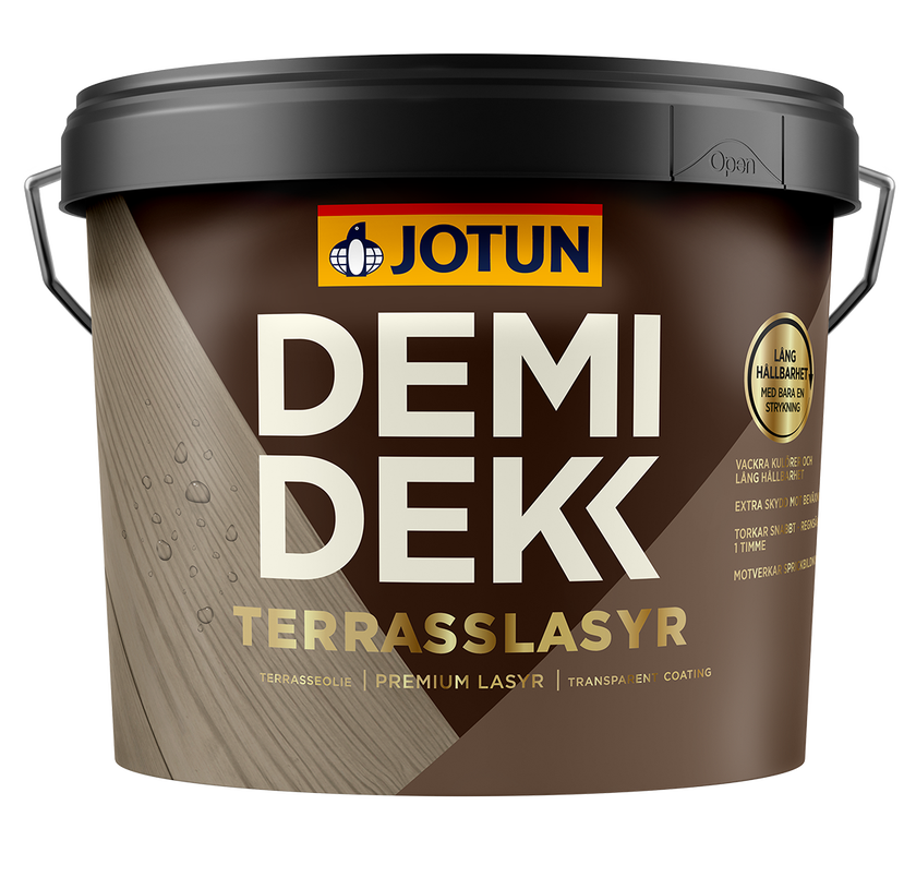 DEMIDEKK Terrasslasyr