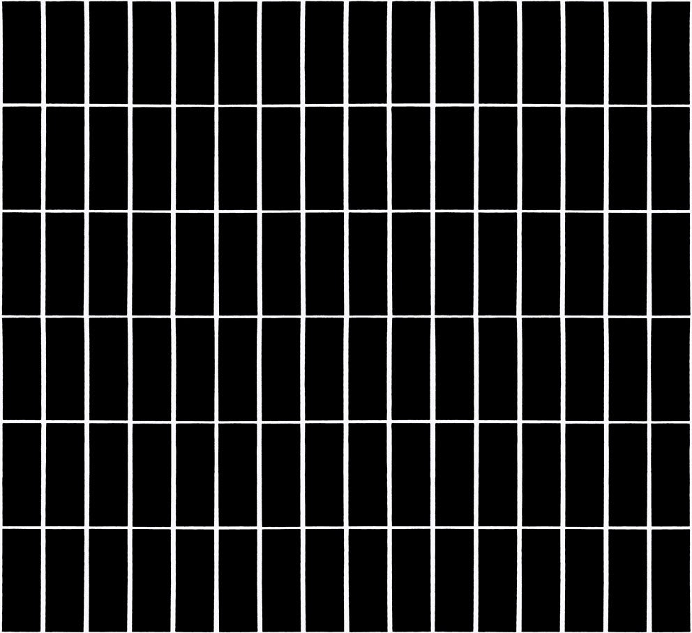 Marimekko Tilliskivi, svart och vit tapet