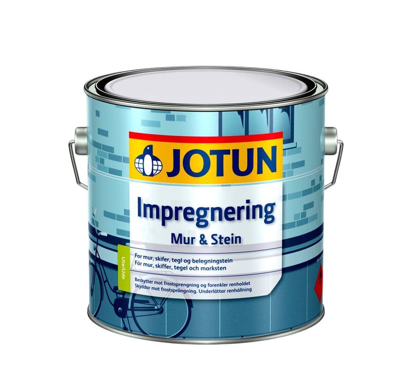 Impregnering JOTUN Mur & Sten