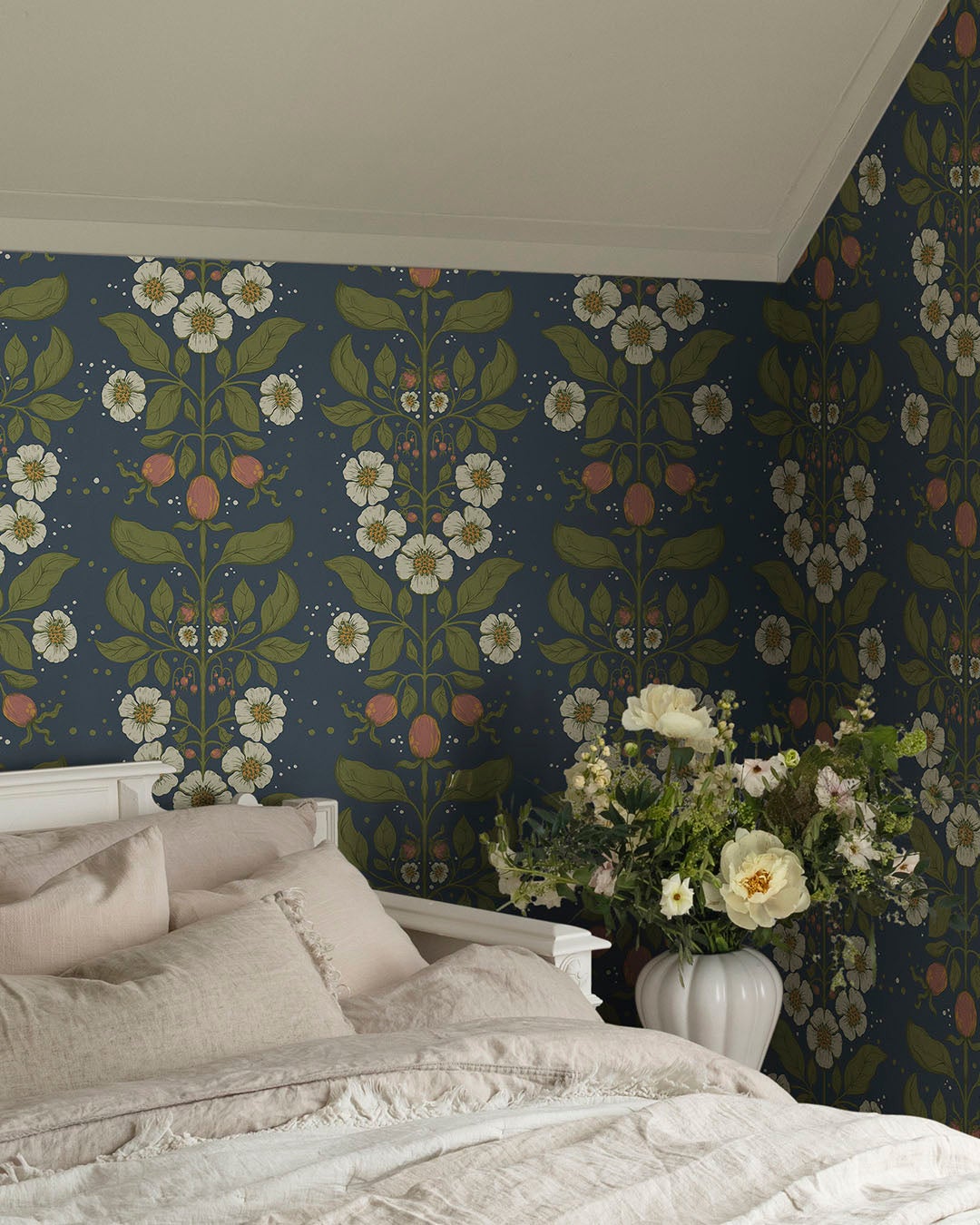 Rosa 48013 tapet