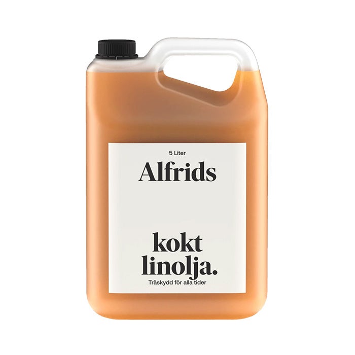Alfrids Linolja kokt