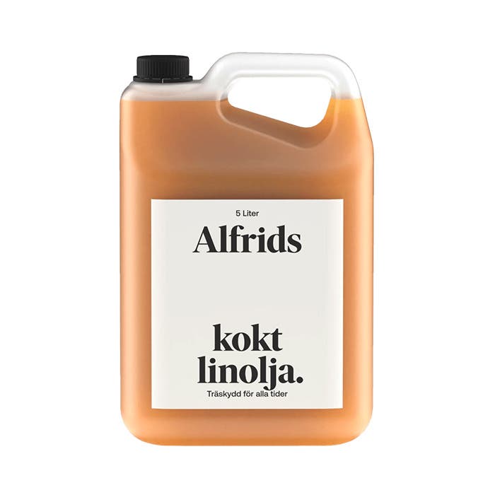 Alfrids Linolja kokt