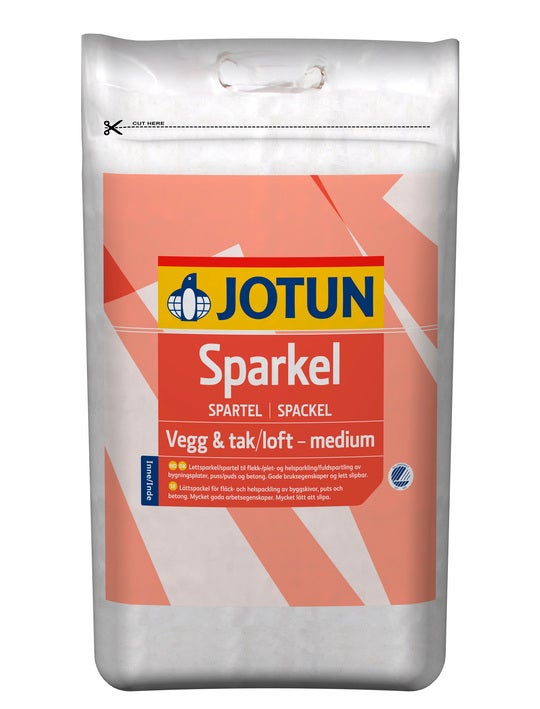 JOTUN Spackel  Vägg & tak - medium