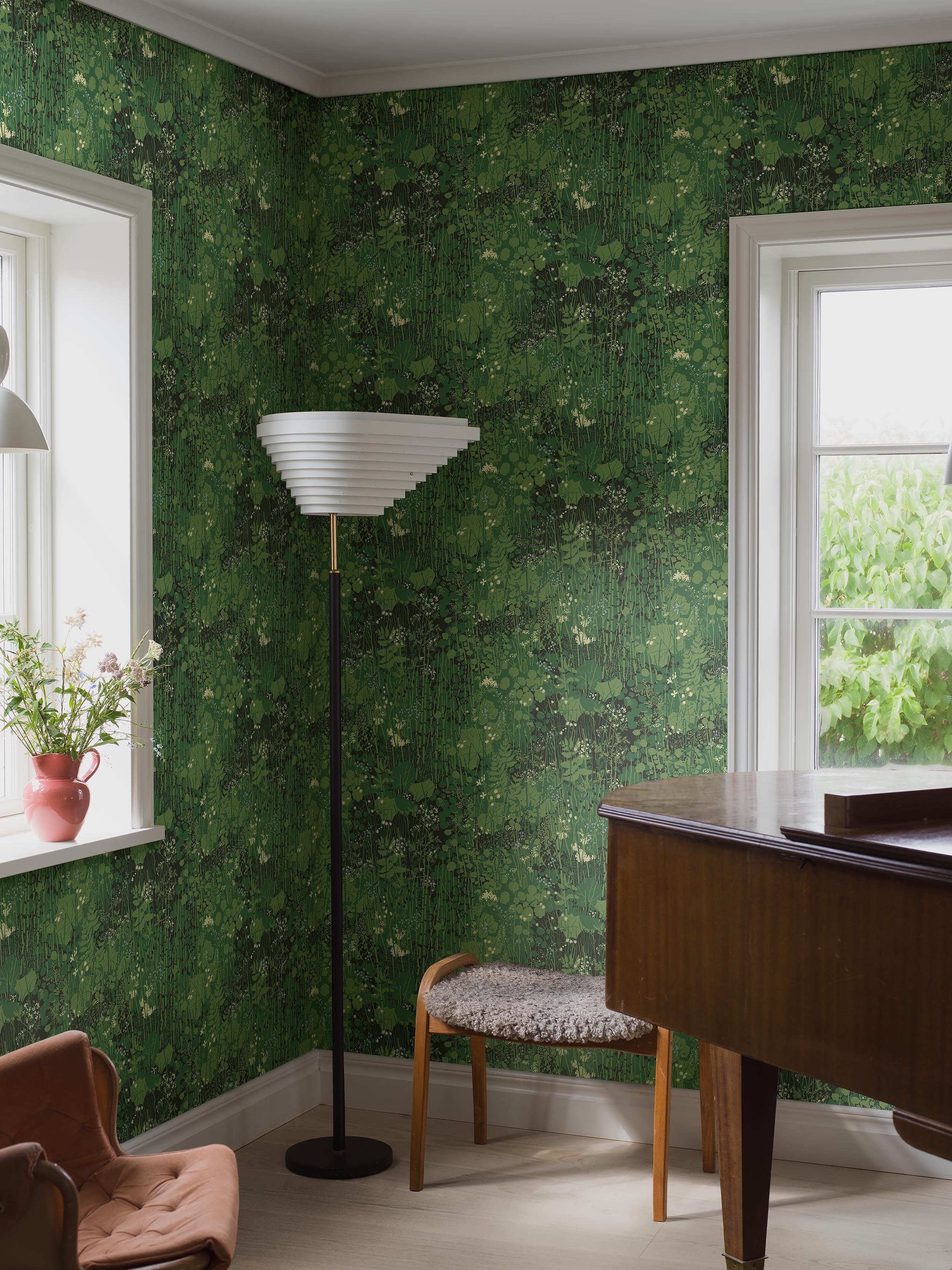 Arne Jacobsen Dikesren, grön