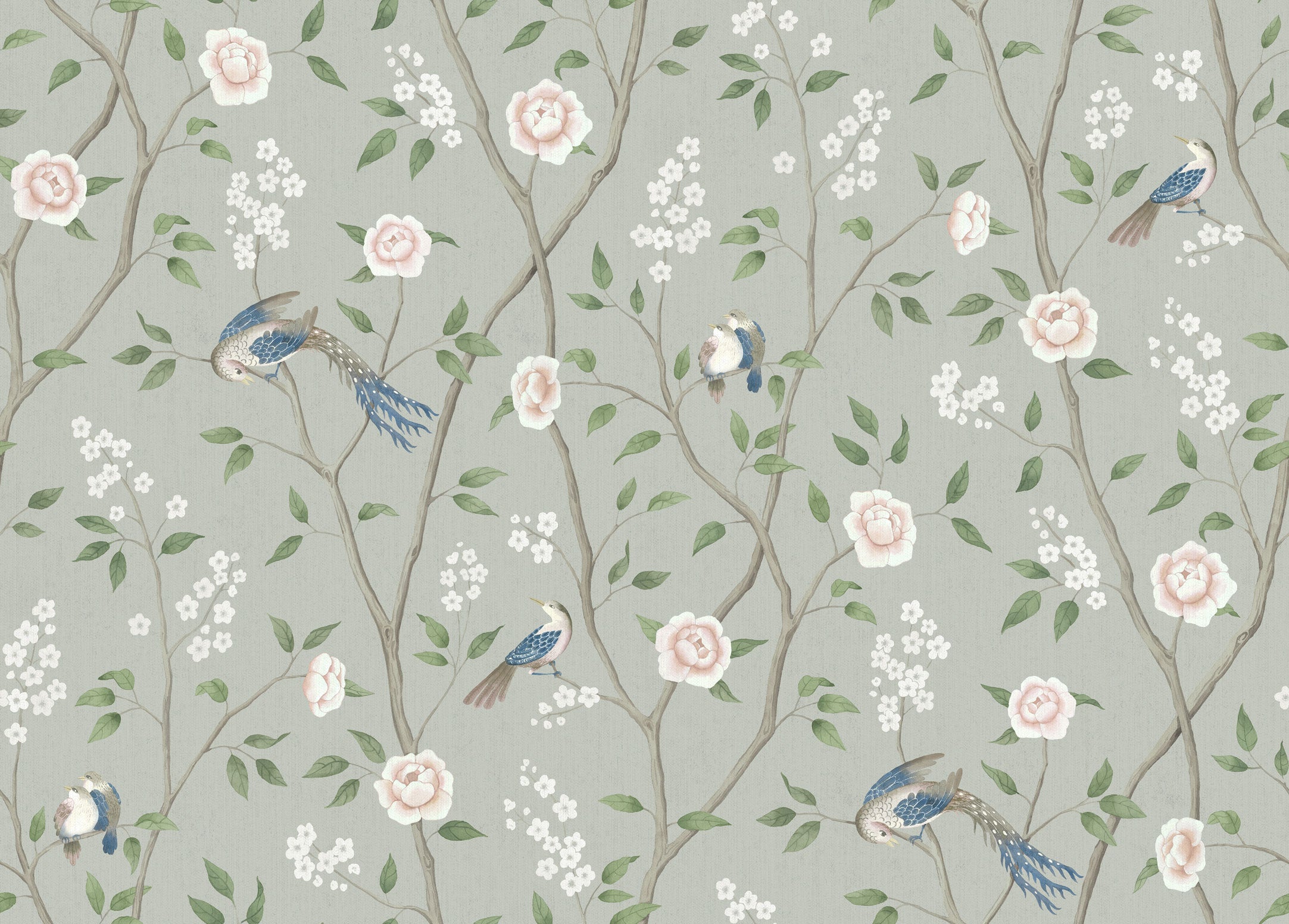 Paradise Birds tapet 1903