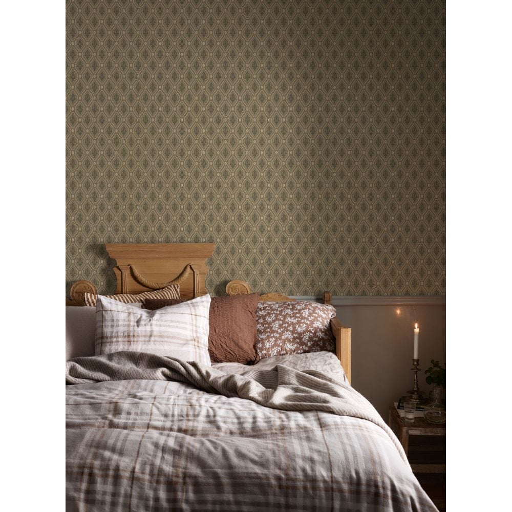 Duro August Brun/guld