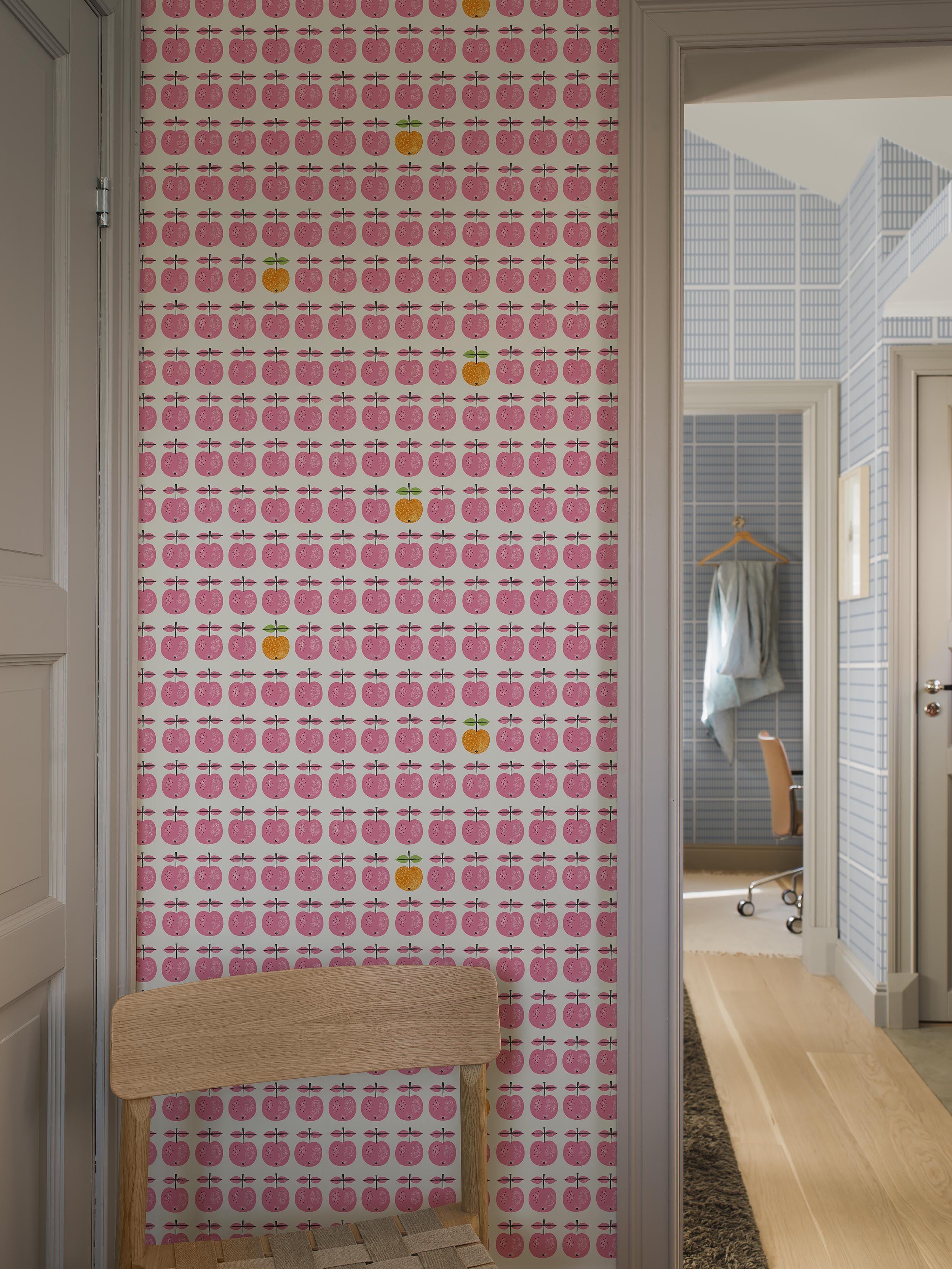 Stig Lindberg Pall, rosa