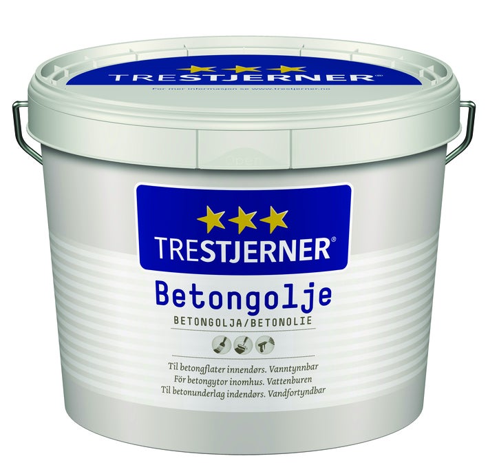 TRESTJERNER Betongolja