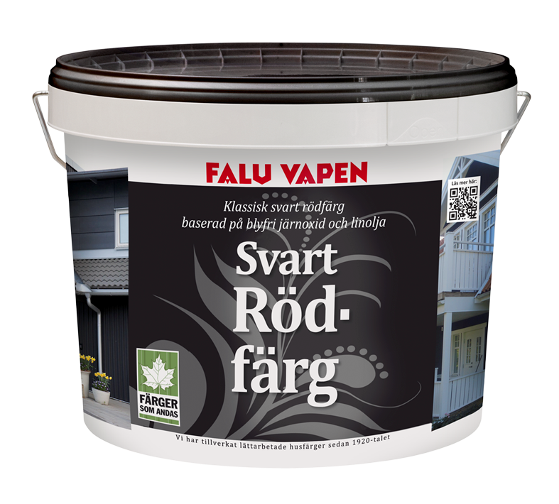 Rödfärg Penselkvalitet
