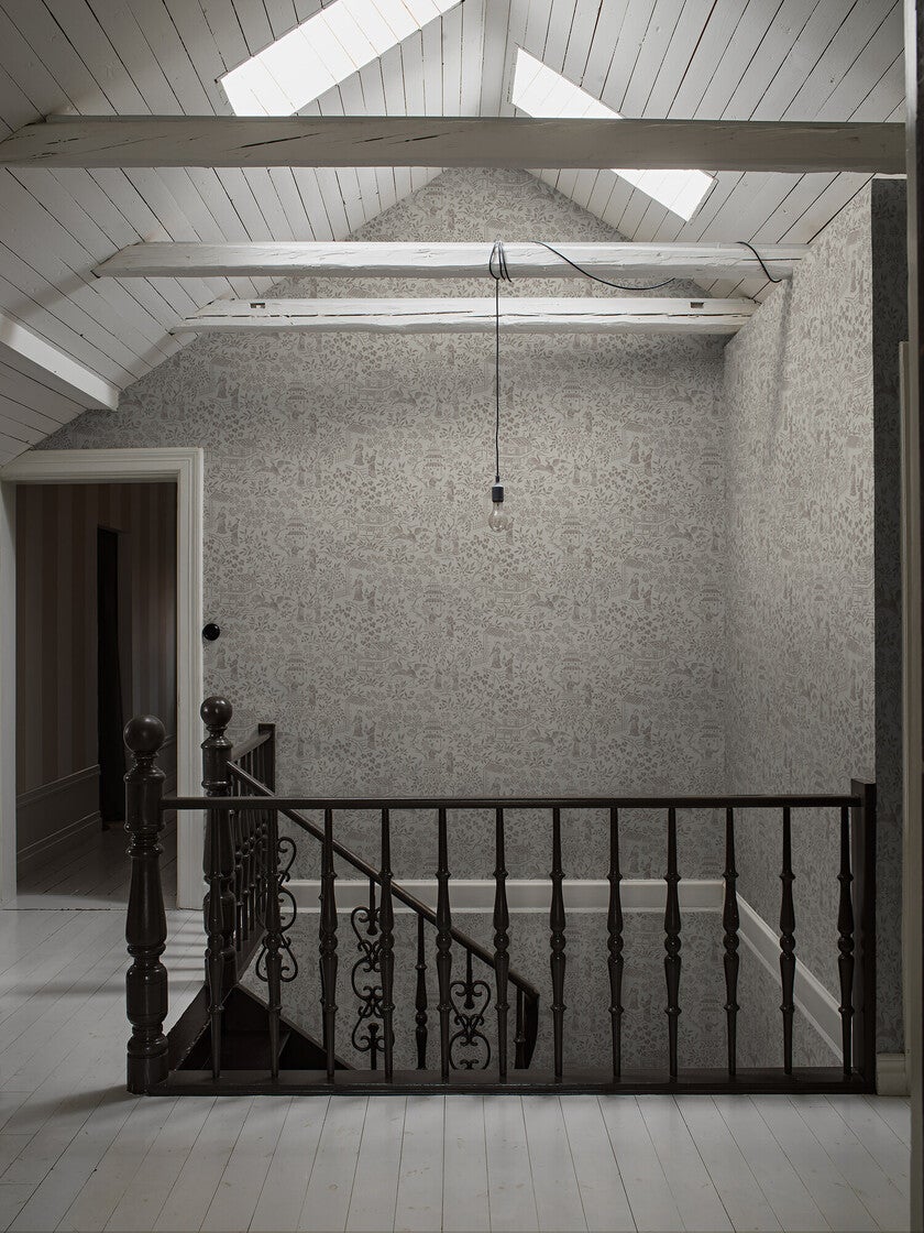 Oriental Garden tapet 4273