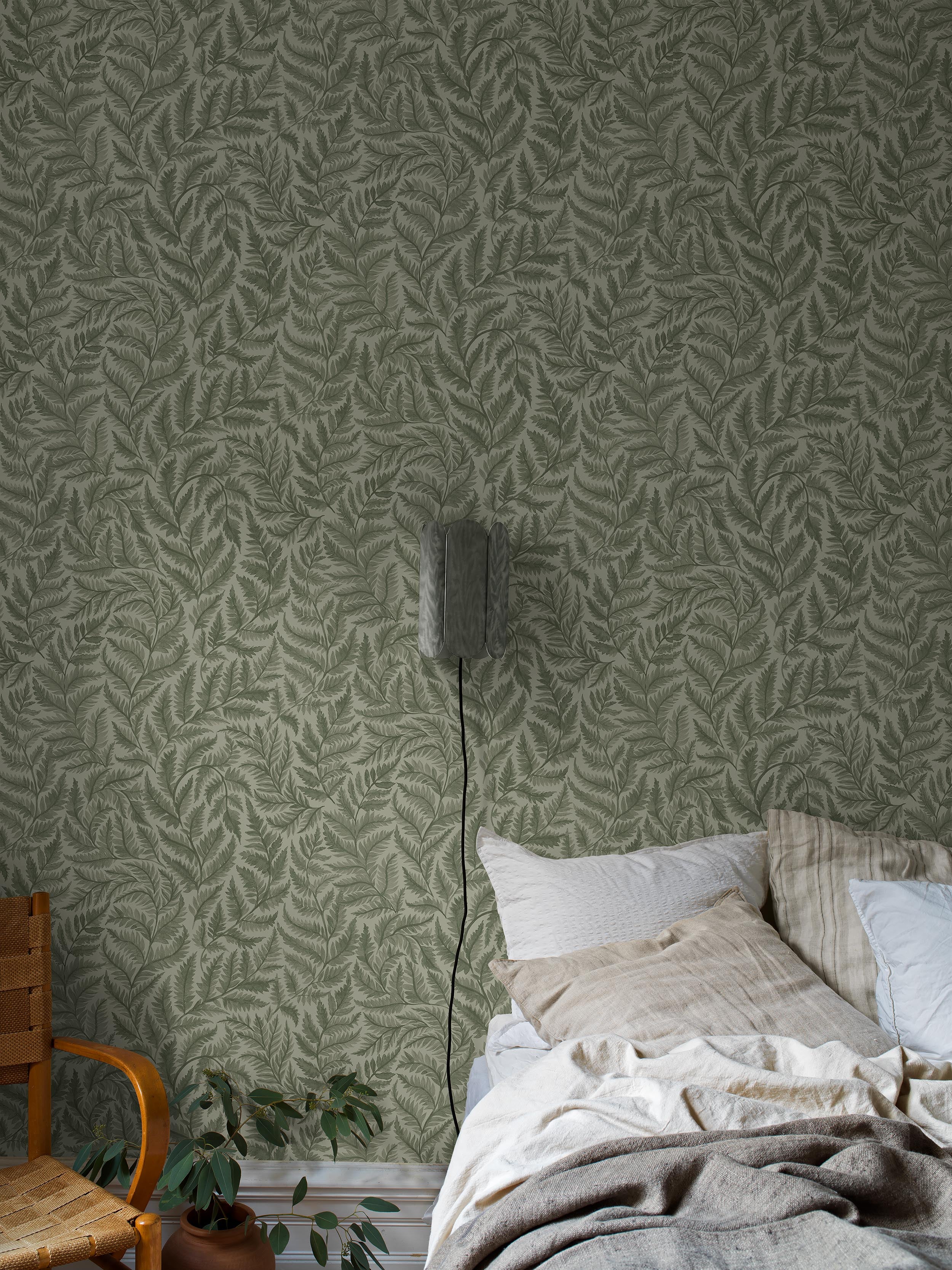 Ferns, grön