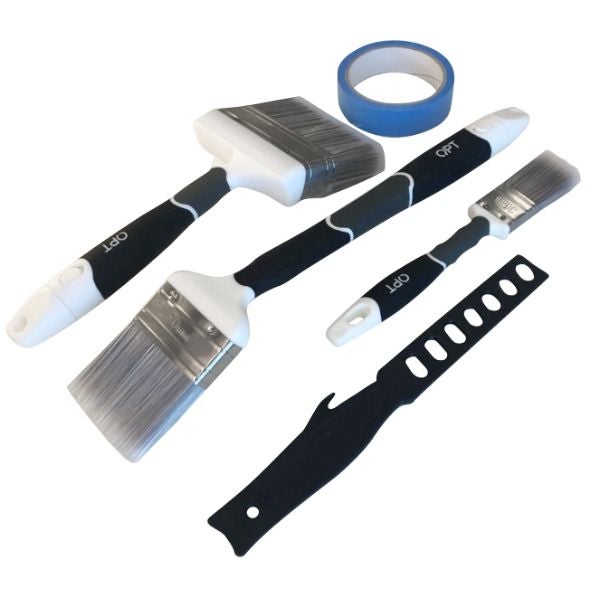 PENSELSET DELUXE, MÅLA FASAD, ALLA YTOR