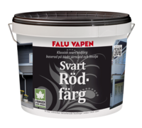 Rödfärg Penselkvalitet