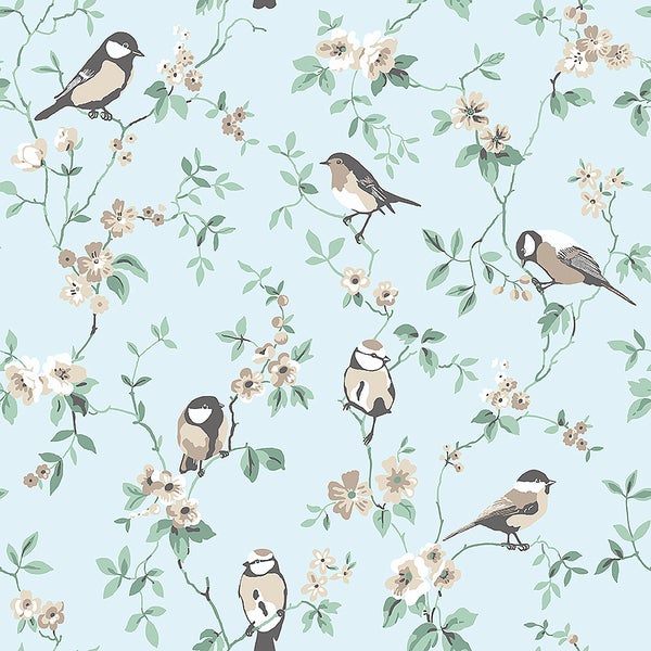 Falsterbo Birds, blå