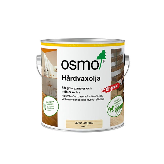 Hårdvaxolja matt 3062 Osmo