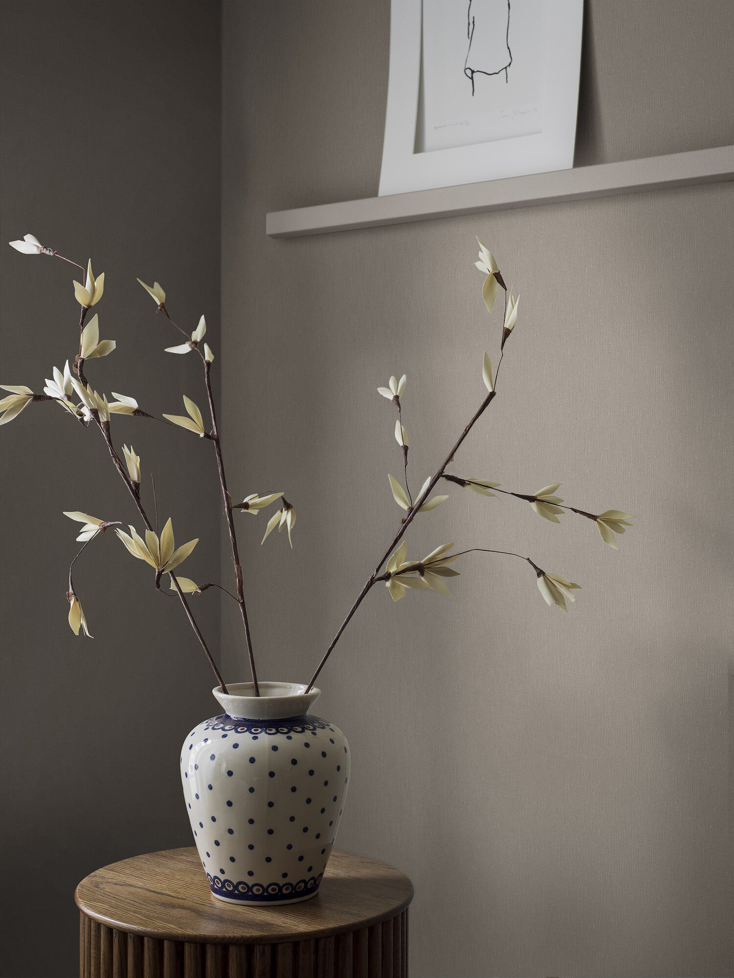 Muscot Linen tapet 4313