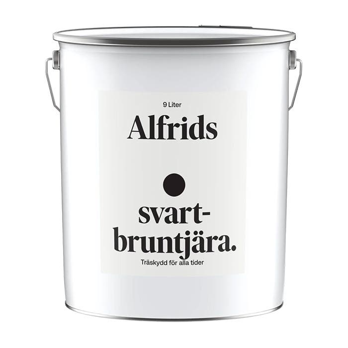 Alfrids Svartbruntjära