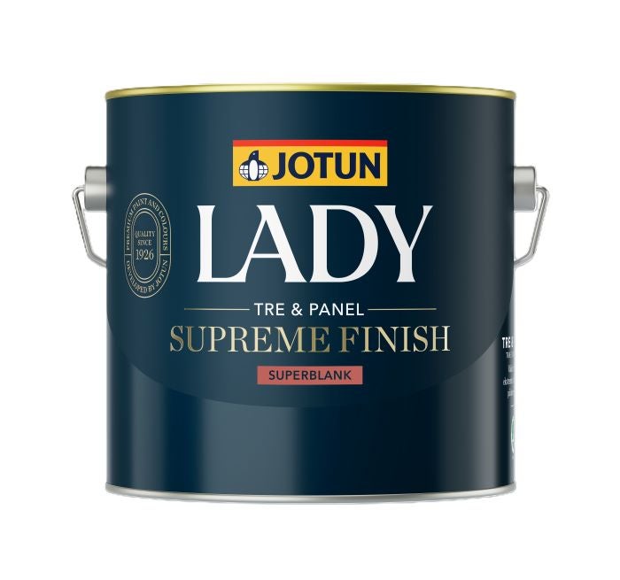 LADY Supreme Finish 80 superblank lackfärg