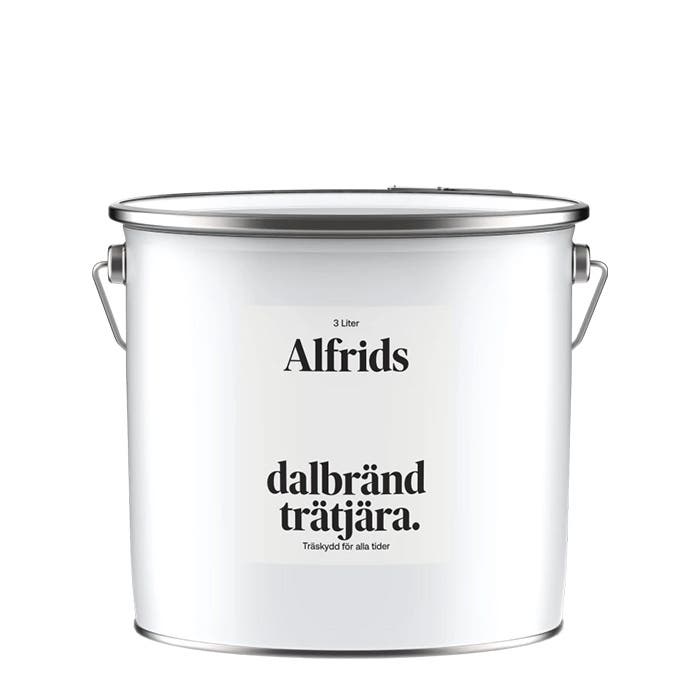 Alfrids Dalbränd Trätjära
