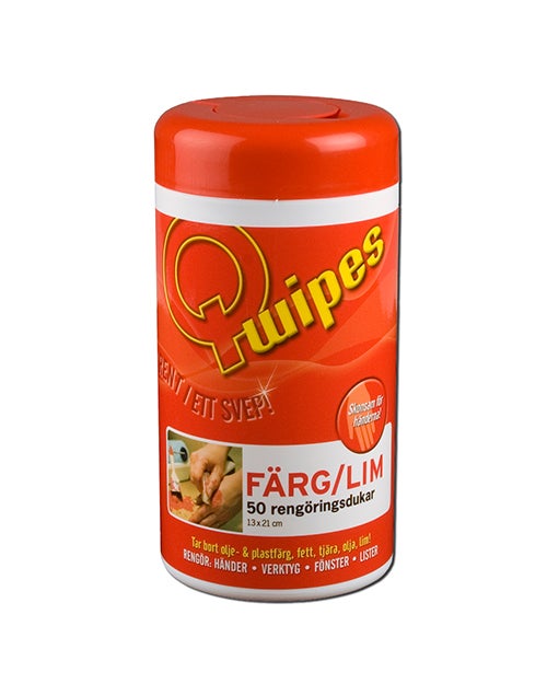 Q-Wipes Rengöringsduk 50