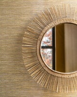 Grass Cloth, gulbeige tapet