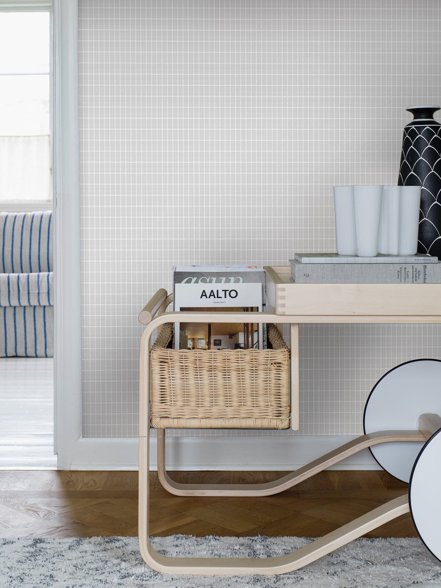 Alvar Aalto M.I.T, grå