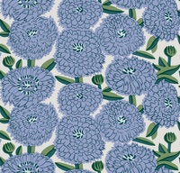 Marimekko Primavera, blå tapet