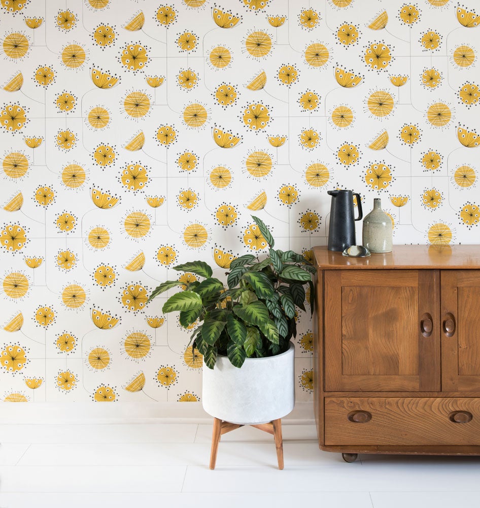 Dandelion Mobile Sunflowe Yellow