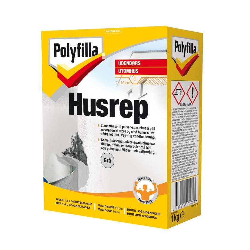 Polyfilla Husreparation