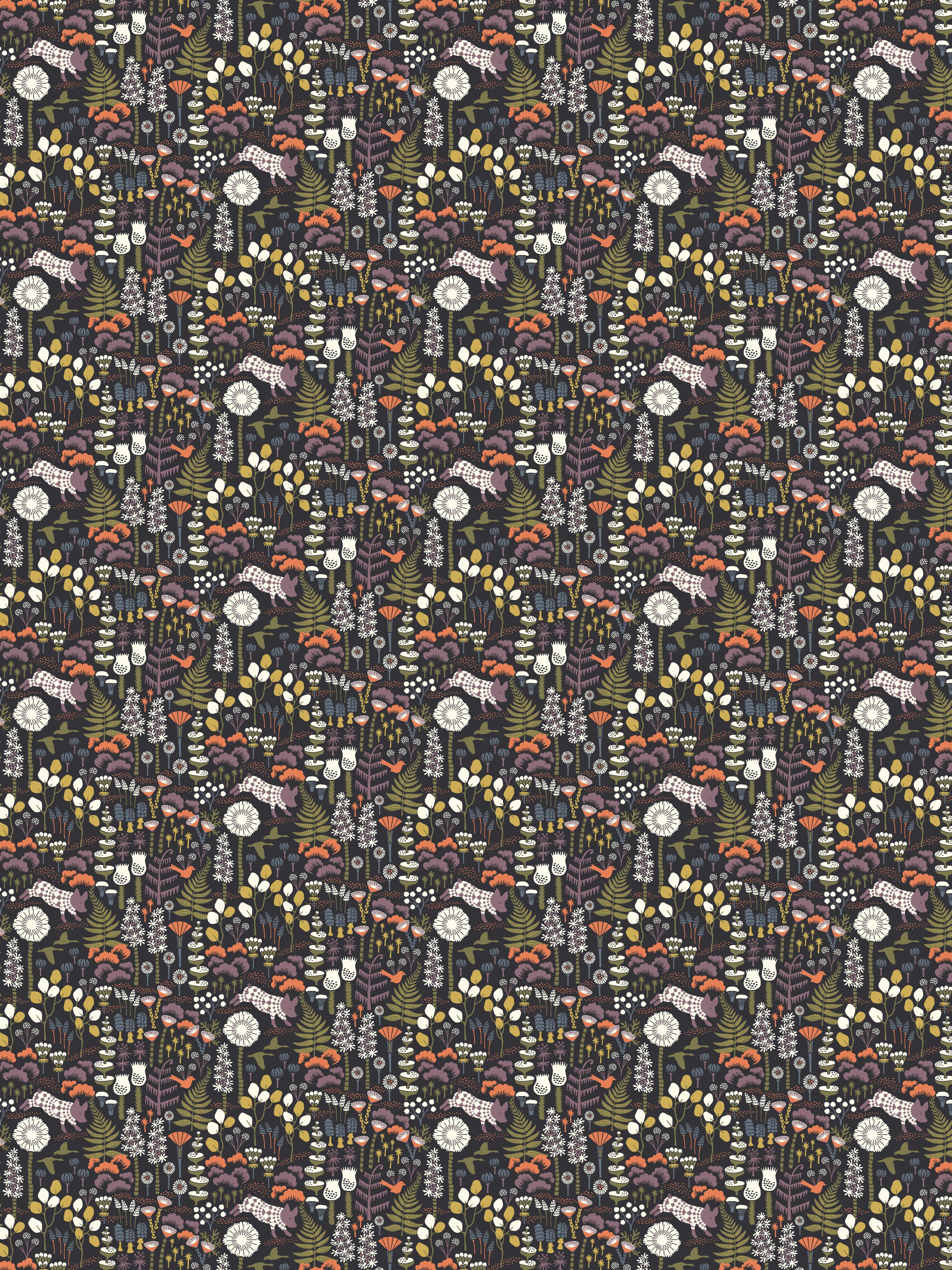 Hanna Werning Hoppmosse, svart