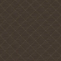 Golden Trellis, brun rutmönster med guldskimmer