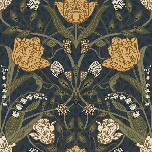 Filippa storblommig, beige