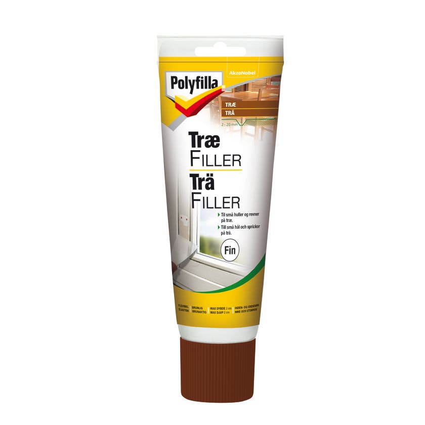 Spackel Träfiller Fin