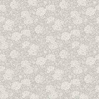 Rosengång, grå tapet