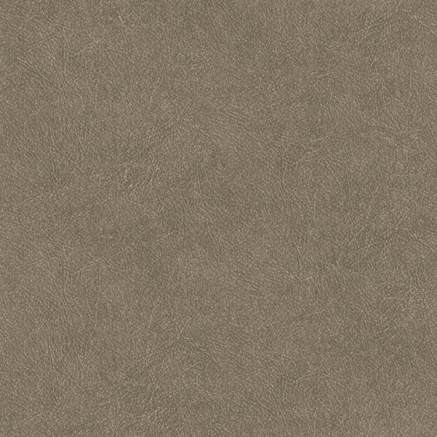 Leather Plain, beigebrun tapet