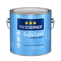 TRESTJERNER Golvlack Silkesmatt
