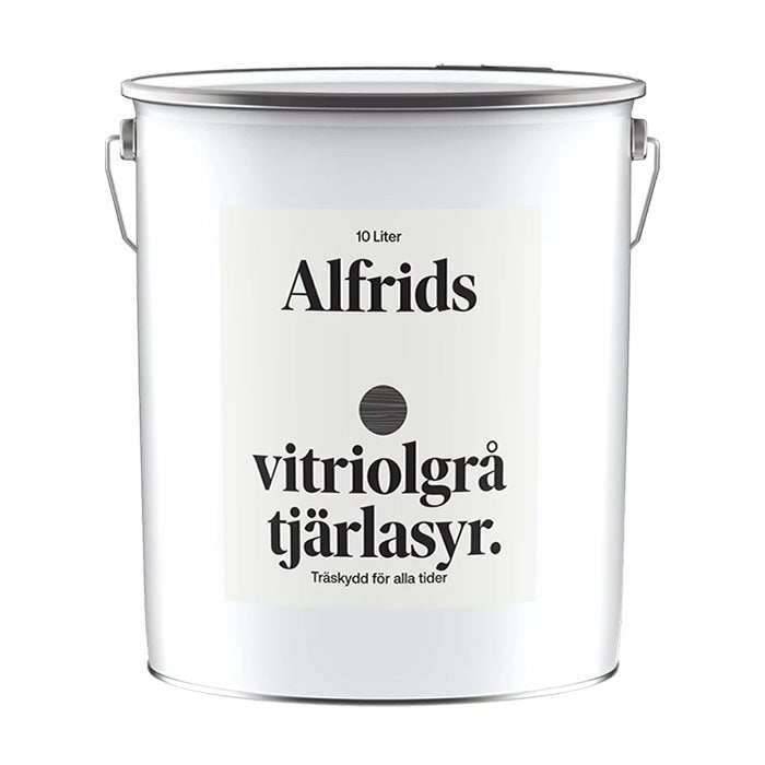 Alfrids Tjärlasyr Vitriolgrå